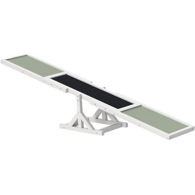 PawHut Huśtawka dla psa, drewniana, do agility, zabawki dla dużych psów PawHut Huśtawka dla psa, drewniana, do agility, zabawki dla dużych psów