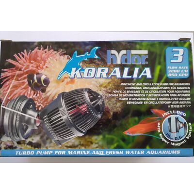 HYDOR Pompa Koralia 3 3200 l/h HYDOR Pompa Koralia 3 3200 l/h