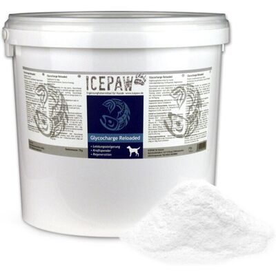 Ice Paw ICEPAW Glycocharge Reloaded - regeneracja i poprawa wydajności psów sportowych (7kg) Ice Paw ICEPAW Glycocharge Reloaded - regeneracja i poprawa wydajności psów sportowych (7kg)