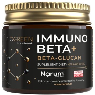 hextra nutraceuticals IMMUNO + Beta Glucan - probiotyki i betaglukany by prof. Frydrych hextra nutraceuticals IMMUNO + Beta Glucan - probiotyki i betaglukany by prof. Frydrych