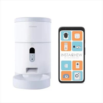 Parrot Planet Inteligentna automatyczny miska z kamerą Instachew Purebite Smart Pet Feeder -dla psów oraz kotów Parrot Planet Inteligentna automatyczny miska z kamerą Instachew Purebite Smart Pet Feeder -dla psów oraz kotów