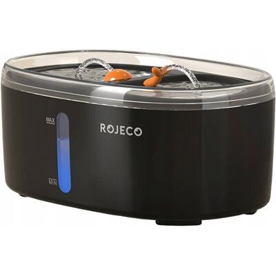Inny producent Inteligentna Fontanna Poidło Dla Psa Kota Rojeco 2,5l Z Filtrem 30 Db Miska / RYSJ-09 Inny producent Inteligentna Fontanna Poidło Dla Psa Kota Rojeco 2,5l Z Filtrem 30 Db Miska / RYSJ-09