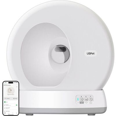 Ubtech Robotics Limited Inteligentna samoczyszcząca kuweta dla kota UBPet C10 Ubtech Robotics Limited Inteligentna samoczyszcząca kuweta dla kota UBPet C10