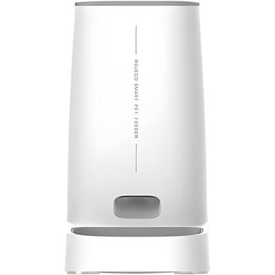 Inteligentny Dozownik Karmy Rojeco Psa Kota Pojemny 4l Automatyczny Inteligentny Dozownik Karmy Rojeco Psa Kota Pojemny 4l Automatyczny