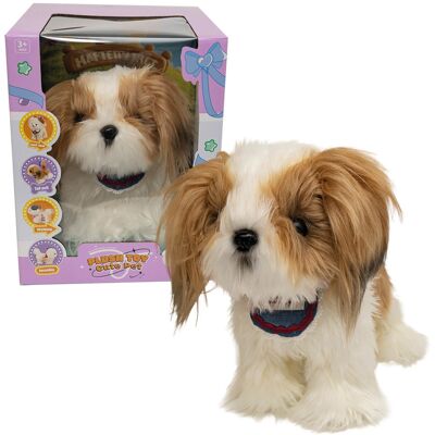 ASKATO Interaktywny chodzący pies Shih-Tzu ASKATO Interaktywny chodzący pies Shih-Tzu