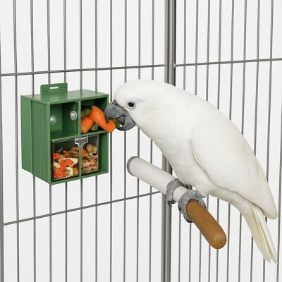 Parrot Planet Interaktywny Talerz - zabawka i karmnik w jednym dla dużych i średnich papug Parrot Planet Interaktywny Talerz - zabawka i karmnik w jednym dla dużych i średnich papug