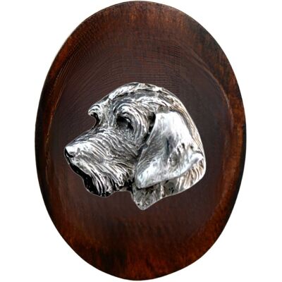Art-Dog - Dachshund IV - Srebrna głowa - 5x7 cm - Pin Art-Dog - Dachshund IV - Srebrna głowa - 5x7 cm - Pin