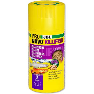 JBL ProNovo Killifish Grano S - Pokarm dla killifish 3-10 cm JBL ProNovo Killifish Grano S - Pokarm dla killifish 3-10 cm