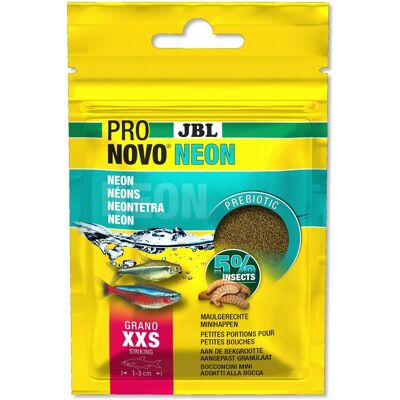 JBL Pronovo Neon Grano Xxs 20ml - Pokarm W Granulacie Dla Neonów & Innych M JBL Pronovo Neon Grano Xxs 20ml - Pokarm W Granulacie Dla Neonów & Innych M