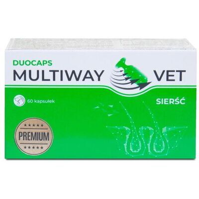 JM Sante, DUOCAPS Multiway VET SIERŚĆ, 60 tabletek JM Sante, DUOCAPS Multiway VET SIERŚĆ, 60 tabletek