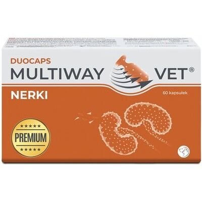 JM SANTE MULTIWAY DUOCAPS NERKA 60 kaps JM SANTE MULTIWAY DUOCAPS NERKA 60 kaps