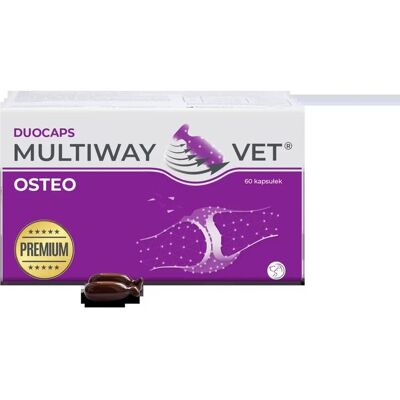 JM SANTE MULTIWAY DUOCAPS OSTEO 60 kaps JM SANTE MULTIWAY DUOCAPS OSTEO 60 kaps