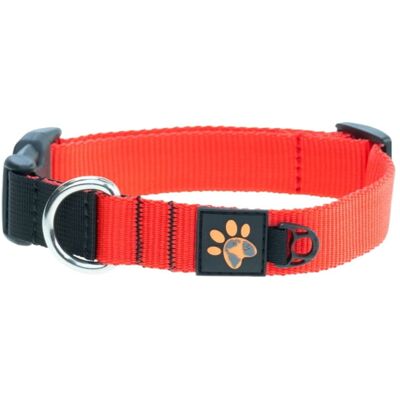 JoQu Obroża dla psa JoQu® Classic Collar czerwona M ( 35-50 cm ) JoQu Obroża dla psa JoQu® Classic Collar czerwona M ( 35-50 cm )