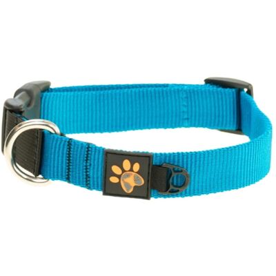 JoQu Obroża dla psa JoQu® Classic Collar turkusowa L ( 43-65cm ) JoQu Obroża dla psa JoQu® Classic Collar turkusowa L ( 43-65cm )