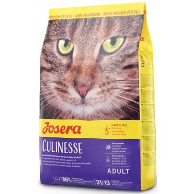 Josera Culinesse SMAK ŁOSOŚ 10 kg sucha karma dla kota Josera Culinesse SMAK ŁOSOŚ 10 kg sucha karma dla kota