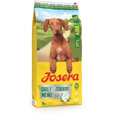 Josera Daily Menu Adult Chicken 12,5kg Sucha Karma Dla Psów z Kurczakiem Josera Daily Menu Adult Chicken 12,5kg Sucha Karma Dla Psów z Kurczakiem