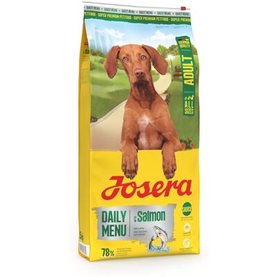 Josera Daily Menu Adult Salmon 12,5kg Sucha Karma Dla Psów z Łososiem Josera Daily Menu Adult Salmon 12,5kg Sucha Karma Dla Psów z Łososiem