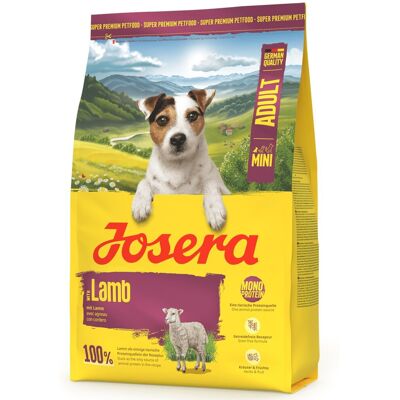 Josera Mini Adult Lamb 3x3kg Karma Dla Psów Małych Ras Jagnięcina Bez Zbóż Josera Mini Adult Lamb 3x3kg Karma Dla Psów Małych Ras Jagnięcina Bez Zbóż