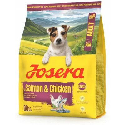 Josera Mini Adult Salmon & Chicken 3kg Josera Mini Adult Salmon & Chicken 3kg