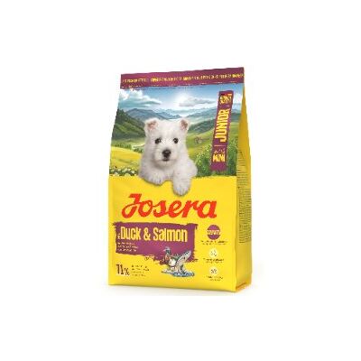 Josera Mini Junior Duck&Salmon; 3x3kg Karma Dla Szczeniąt Kaczka i Łosoś Josera Mini Junior Duck&Salmon; 3x3kg Karma Dla Szczeniąt Kaczka i Łosoś