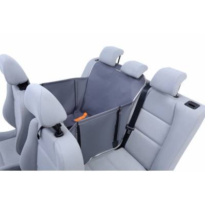 Kardiff, Mata dla psa Anti Slip MINI, 2/3 tylnej kanapy, 90x160 cm, popielaty Kardiff, Mata dla psa Anti Slip MINI, 2/3 tylnej kanapy, 90x160 cm, popielaty