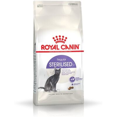 Karma Dla Kota Royal Canin Sterilised, 2 Kg Karma Dla Kota Royal Canin Sterilised, 2 Kg