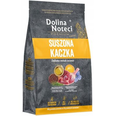 Karma dla kota suszona DOLINA NOTECI Premium Sterilised Kaczka 2 kg Karma dla kota suszona DOLINA NOTECI Premium Sterilised Kaczka 2 kg