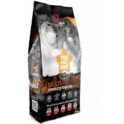 Karma Dla Psa Alpha Spirit Multiprotein 12 Kg Karma Dla Psa Alpha Spirit Multiprotein 12 Kg