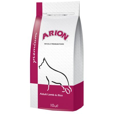 Karma dla psów dorosłych ARION Adult, jagnięcina z ryżem, 10 kg. Karma dla psów dorosłych ARION Adult, jagnięcina z ryżem, 10 kg.