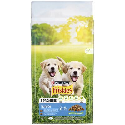 Purina Karma dla szczeniąt FRISKIES Vitafit Junior, kurczak, mleko i warzywa, 8 kg . Purina Karma dla szczeniąt FRISKIES Vitafit Junior, kurczak, mleko i warzywa, 8 kg .