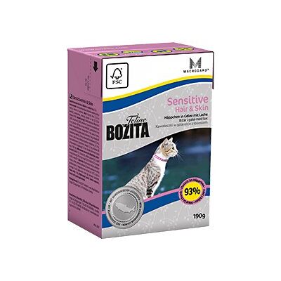 Karma mokra dla kota Bozita Feline Hair & Skin, w galarecie, 190 g Karma mokra dla kota Bozita Feline Hair & Skin, w galarecie, 190 g