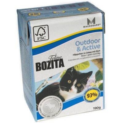 Karma mokra dla kota Bozita Outdoor & Active, 190 g Karma mokra dla kota Bozita Outdoor & Active, 190 g