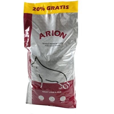 Arion Jagnię i Ryż dla psów - 12kg Arion Jagnię i Ryż dla psów - 12kg