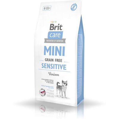 Brit Care Mini Sensitive Jeleń - Sucha karma dla psów Brit Care Mini Sensitive Jeleń - Sucha karma dla psów