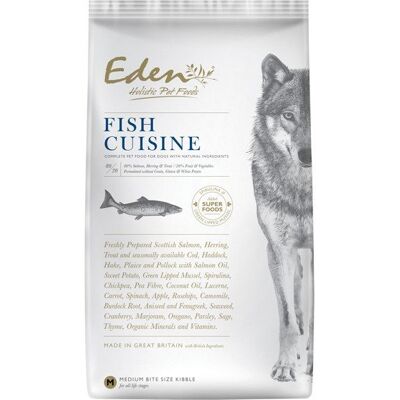 Eden - 80/20 Kuchnia rybna - Małe granulat - 2kg - Karma dla psów Eden - 80/20 Kuchnia rybna - Małe granulat - 2kg - Karma dla psów