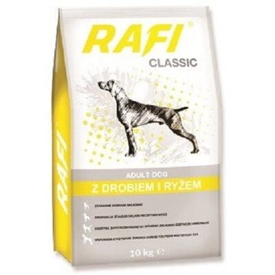 Rafi Classic sucha karma z kurczakiem i ryżem - Kompleksowe odżywianie Rafi Classic sucha karma z kurczakiem i ryżem - Kompleksowe odżywianie