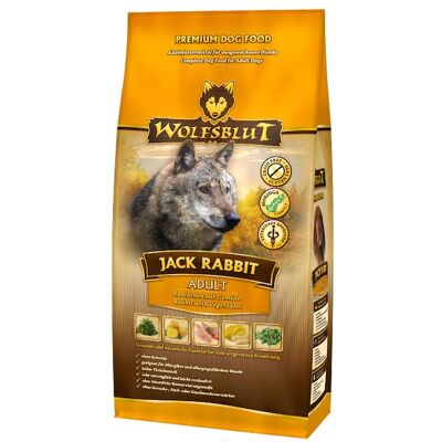 Karma dla psa Wolfsblut Jack Rabbit - Bez zbóż, 2kg Karma dla psa Wolfsblut Jack Rabbit - Bez zbóż, 2kg