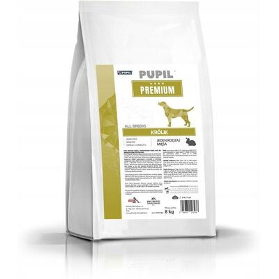 Inny producent Karma sucha dla psów wszystkich ras z królikiem 8 kg Inny producent Karma sucha dla psów wszystkich ras z królikiem 8 kg