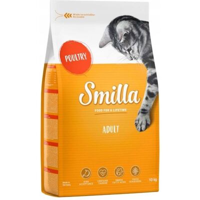 ABC Karma sucha Smilla bezzbożowa kurczak 10 kg dla kotów dorosłych ABC Karma sucha Smilla bezzbożowa kurczak 10 kg dla kotów dorosłych