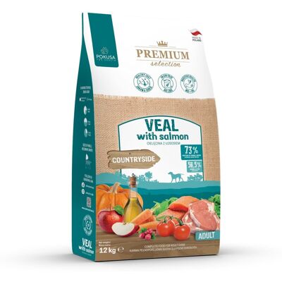 Inny producent Karma Sucha Z Łososiem Dla Psów Dorosłych Inny producent Karma Sucha Z Łososiem Dla Psów Dorosłych