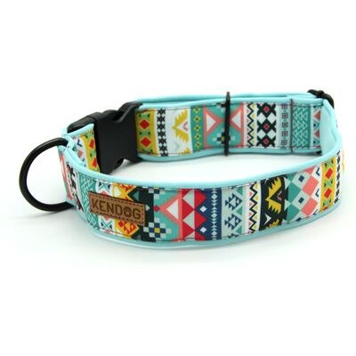 KENDOG Azteki Obroża S 3cm 30-45 cm KENDOG Azteki Obroża S 3cm 30-45 cm