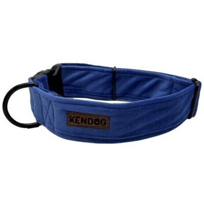 KENDOG Velvet Indygo Obroża XS 1,5cm KENDOG Velvet Indygo Obroża XS 1,5cm