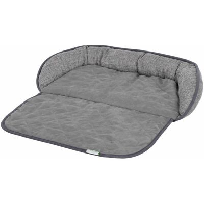 Kerbl Legowisko Emalia na kanapę, 98x66x12 cm, szare, 80375 Kerbl Legowisko Emalia na kanapę, 98x66x12 cm, szare, 80375