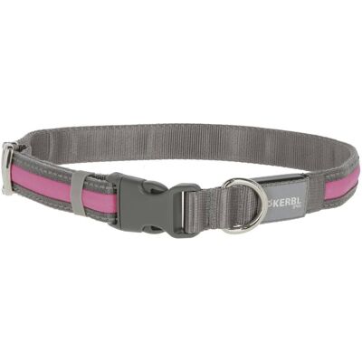 Kerbl Obroża Podświetlana Dla Psa Light&Reflex; Różowa 35-50Cmx25Mm Kerbl Obroża Podświetlana Dla Psa Light&Reflex; Różowa 35-50Cmx25Mm