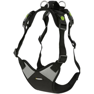 Kerbl Szelki Dla Psa Pulsive Z Odblaskami Czarne 50-62cm Kerbl Szelki Dla Psa Pulsive Z Odblaskami Czarne 50-62cm