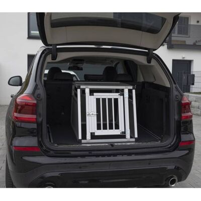 Kerbl Transporter dla psa Barry, 77x55x50 cm, aluminium Kerbl Transporter dla psa Barry, 77x55x50 cm, aluminium