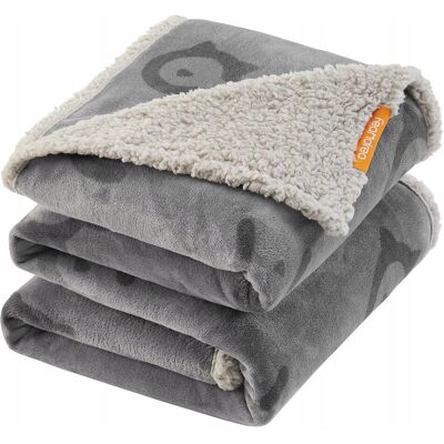 FEANDREA KOC DLA PSA SZARY 203x152 POLAROWY DWUSTRONNY DLA DUŻYCH PSÓW XXL FEANDREA KOC DLA PSA SZARY 203x152 POLAROWY DWUSTRONNY DLA DUŻYCH PSÓW XXL