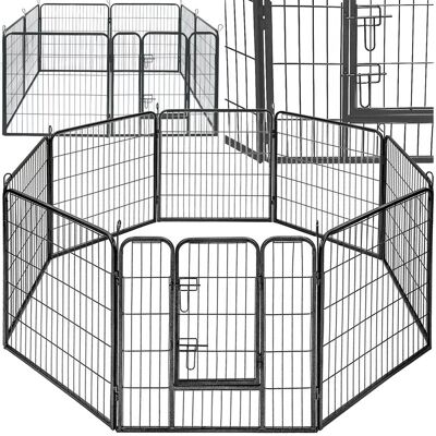 Iso Trade Kojec dla Psa Klatka Psów Duża Metalowa Zagroda Królika Szczeniąt Warianty MALATEC Iso Trade Kojec dla Psa Klatka Psów Duża Metalowa Zagroda Królika Szczeniąt Warianty MALATEC