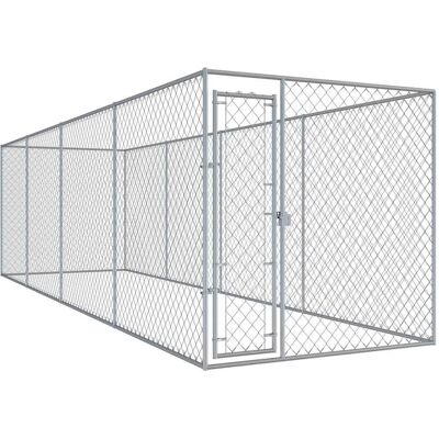 Kojec dla psa VIDAXL, stalowy, 192x195x760 cm Kojec dla psa VIDAXL, stalowy, 192x195x760 cm