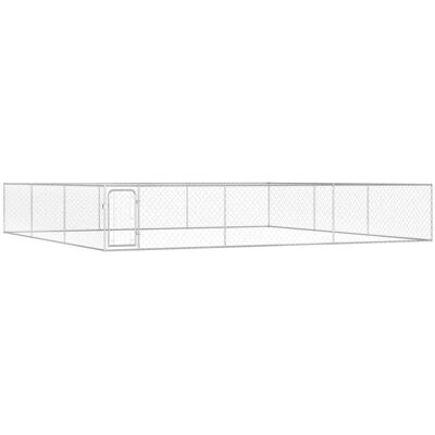 Kojec dla psa VIDAXL, stalowy, 1x6x6 m Kojec dla psa VIDAXL, stalowy, 1x6x6 m